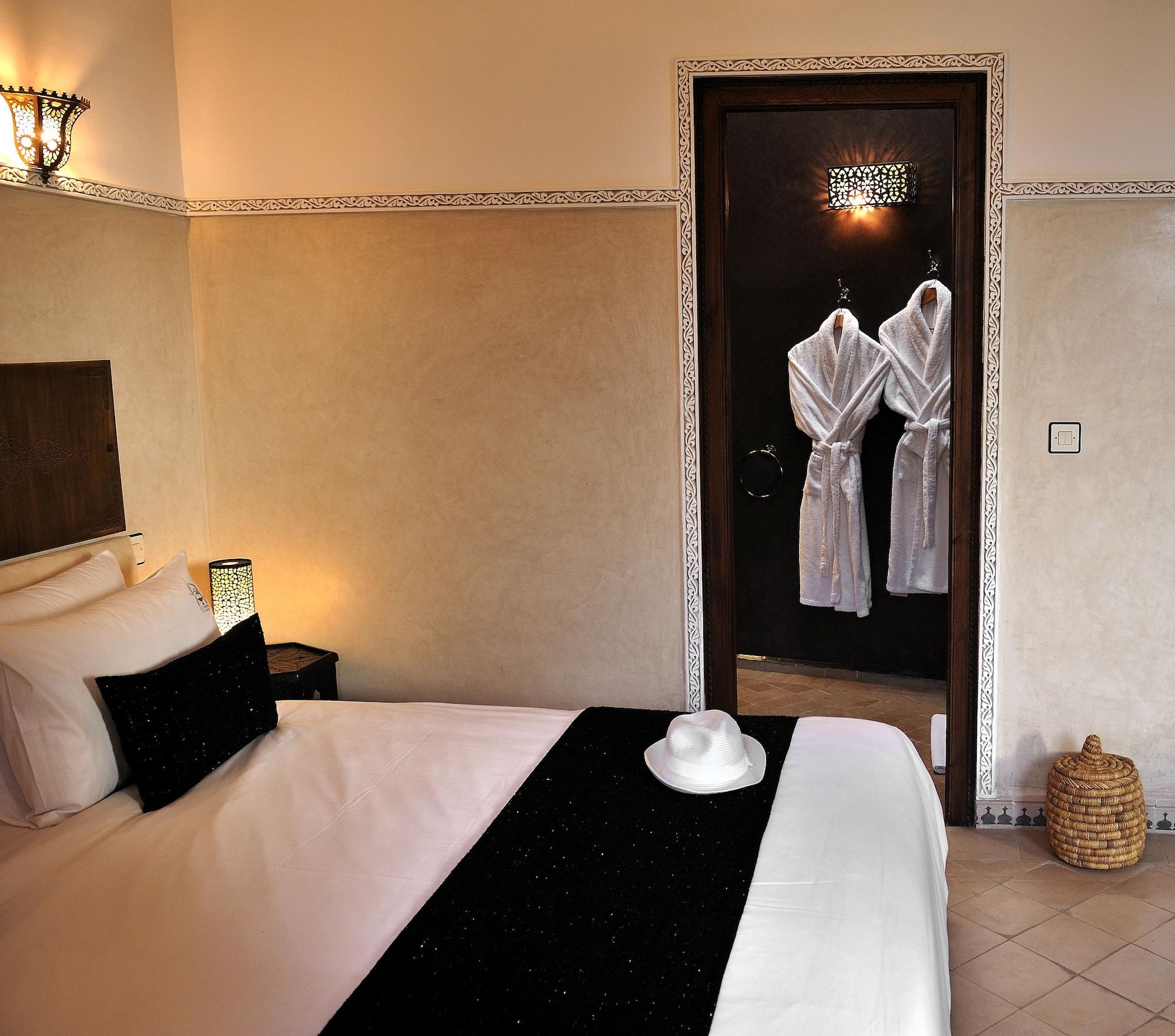 Riad Le Jardin D'Abdou مراكش المظهر الخارجي الصورة A room at the hotel