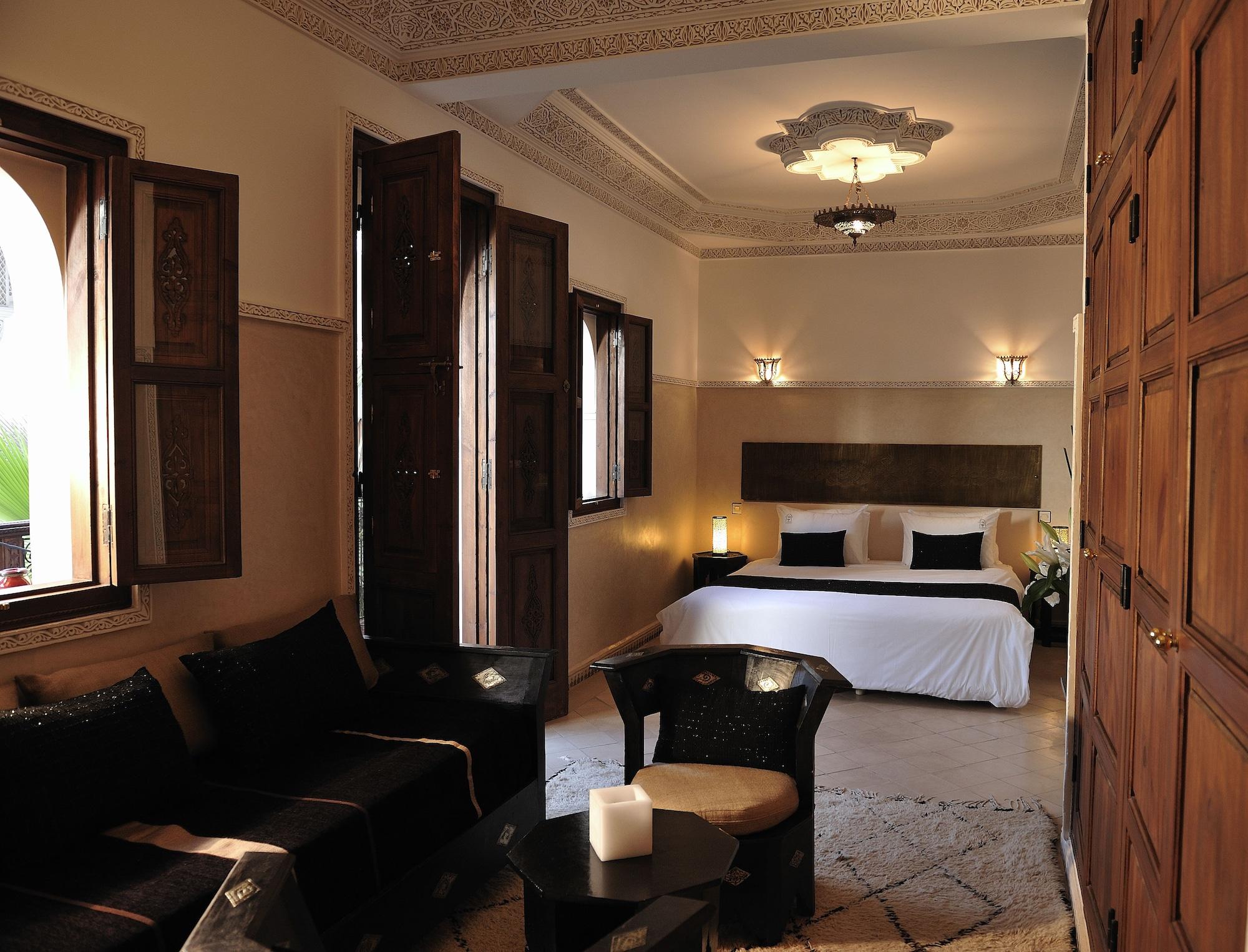 Riad Le Jardin D'Abdou مراكش المظهر الخارجي الصورة Suite at the Hotel Atlas