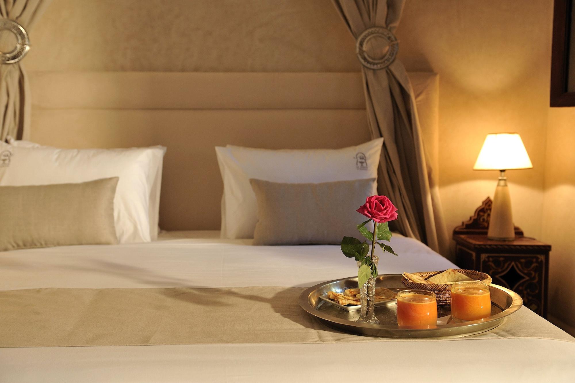 Riad Le Jardin D'Abdou مراكش المظهر الخارجي الصورة A room at the hotel
