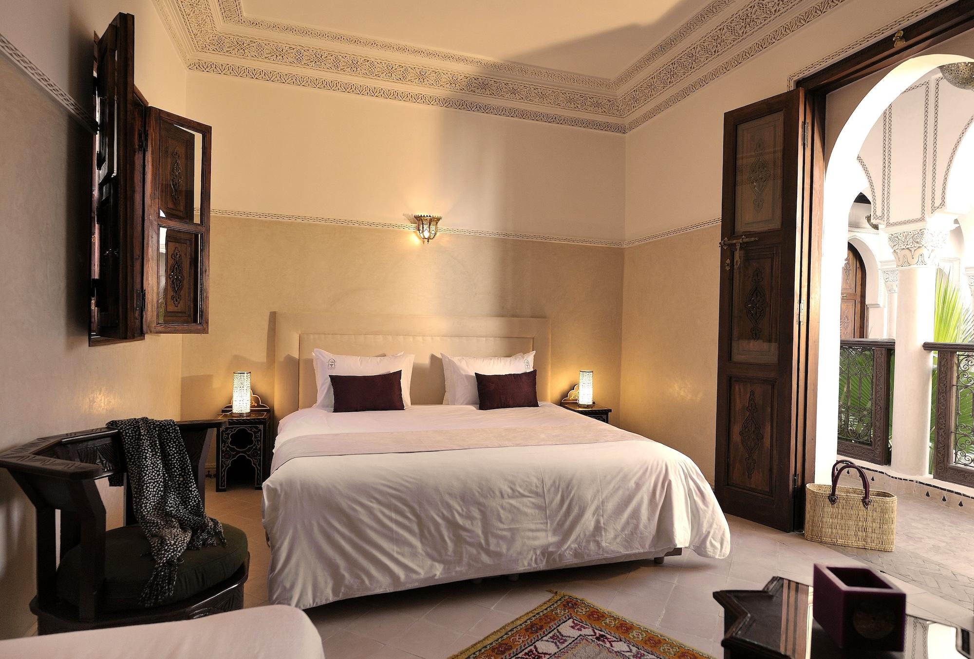 Riad Le Jardin D'Abdou مراكش المظهر الخارجي الصورة A bedroom at the hotel