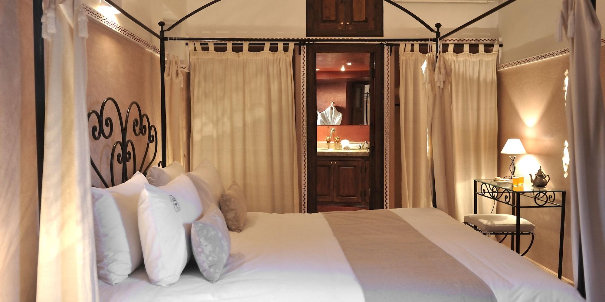 Riad Le Jardin D'Abdou مراكش المظهر الخارجي الصورة A bedroom at the hotel