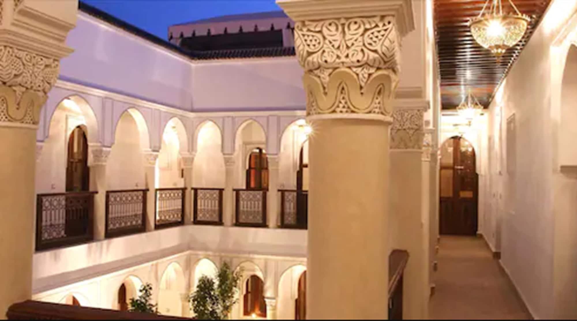 Riad Le Jardin D'Abdou مراكش المظهر الخارجي الصورة Riad Hotel