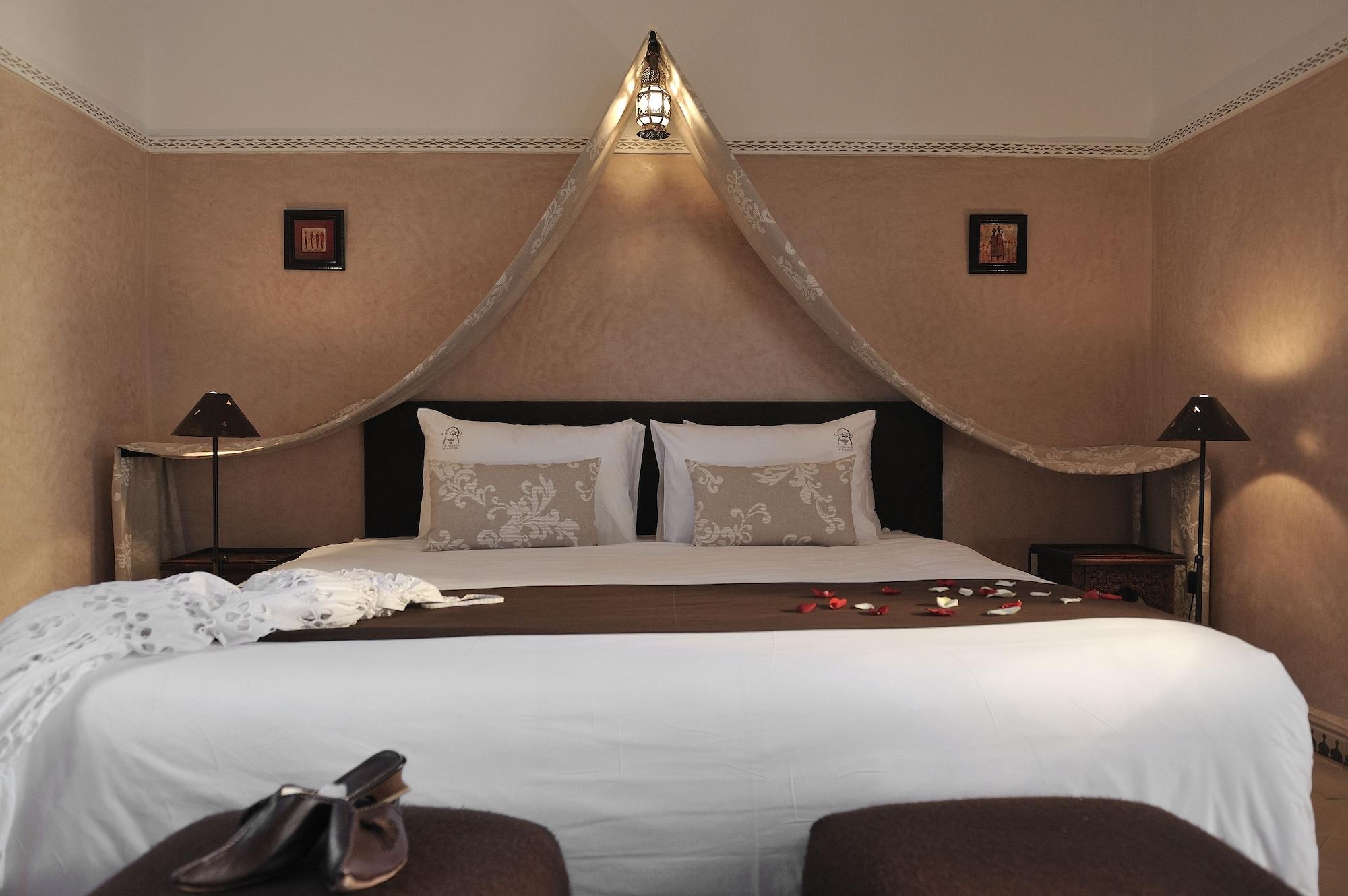Riad Le Jardin D'Abdou مراكش المظهر الخارجي الصورة A bedroom