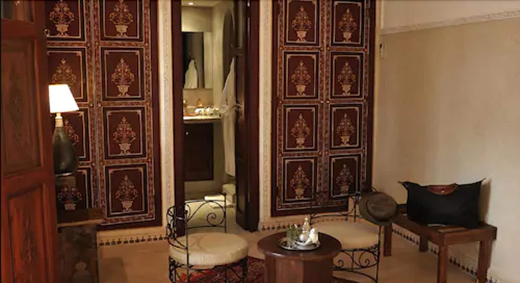 Riad Le Jardin D'Abdou مراكش المظهر الخارجي الصورة A room at the hotel