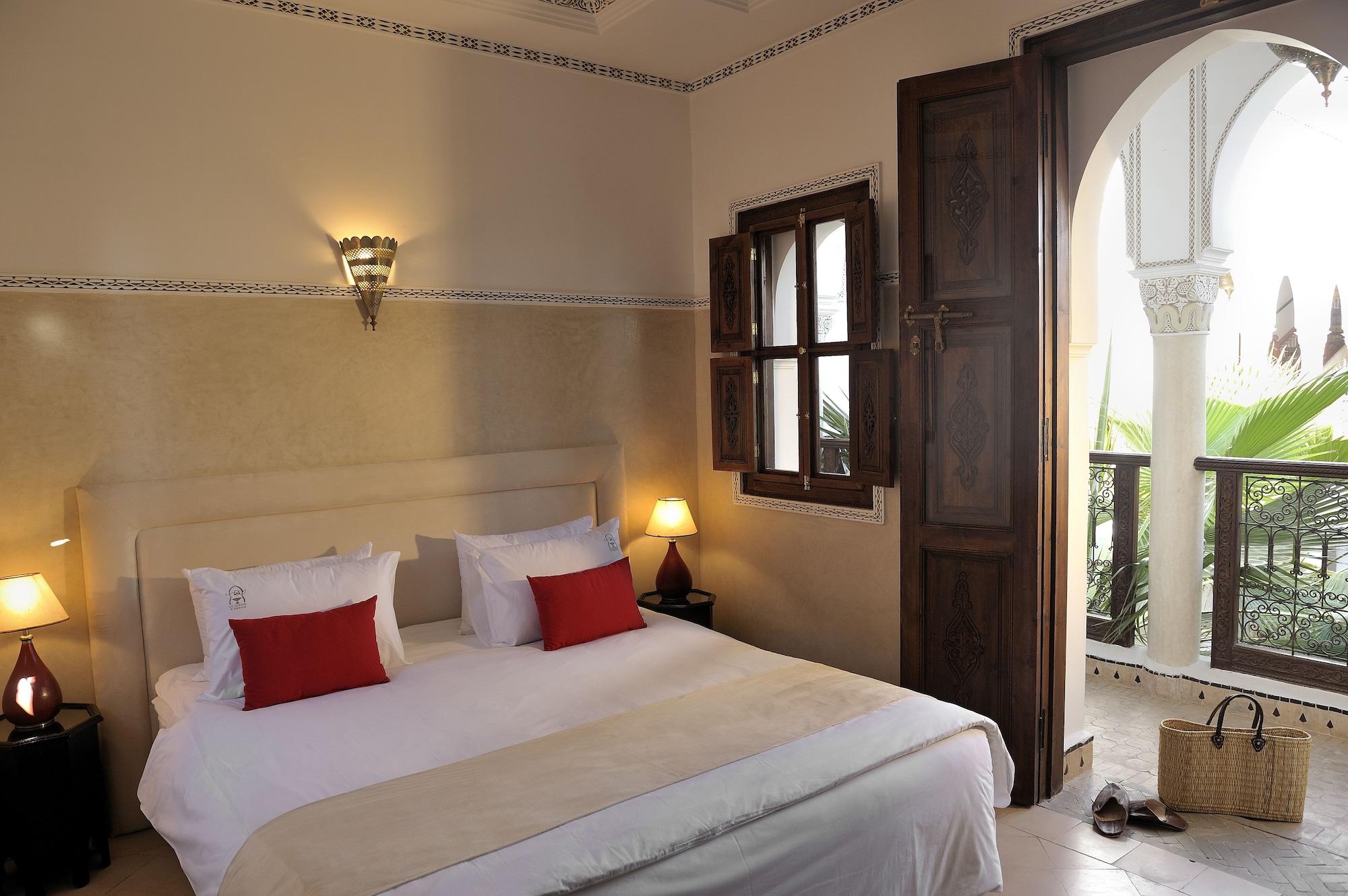 Riad Le Jardin D'Abdou مراكش المظهر الخارجي الصورة A bedroom at the hotel