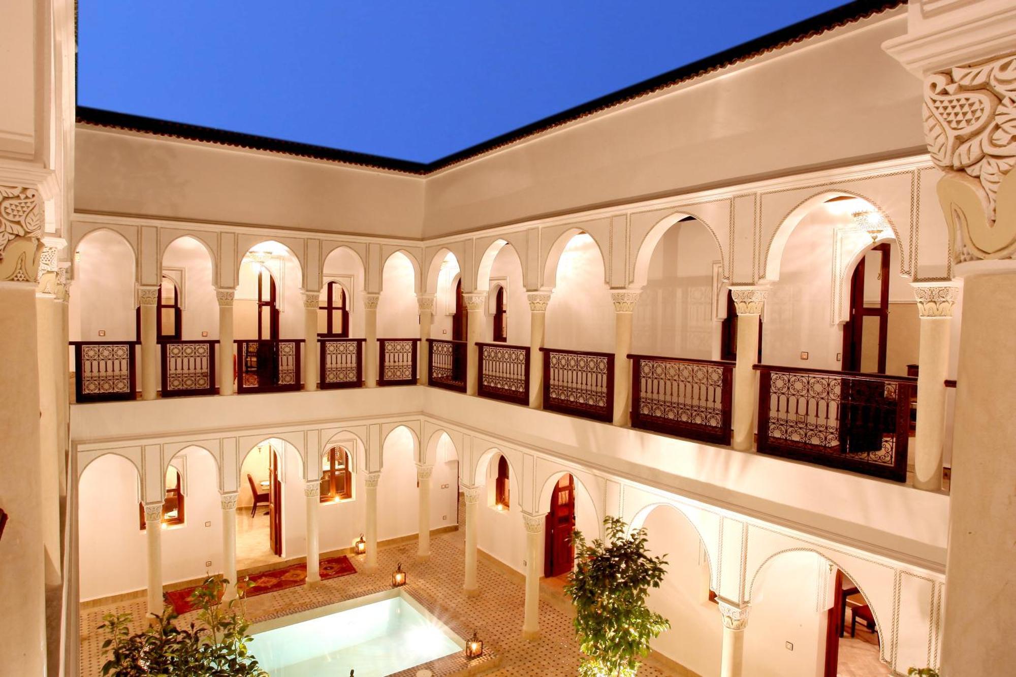 Riad Le Jardin D'Abdou مراكش المظهر الخارجي الصورة Riad Hotel in Marrakech
