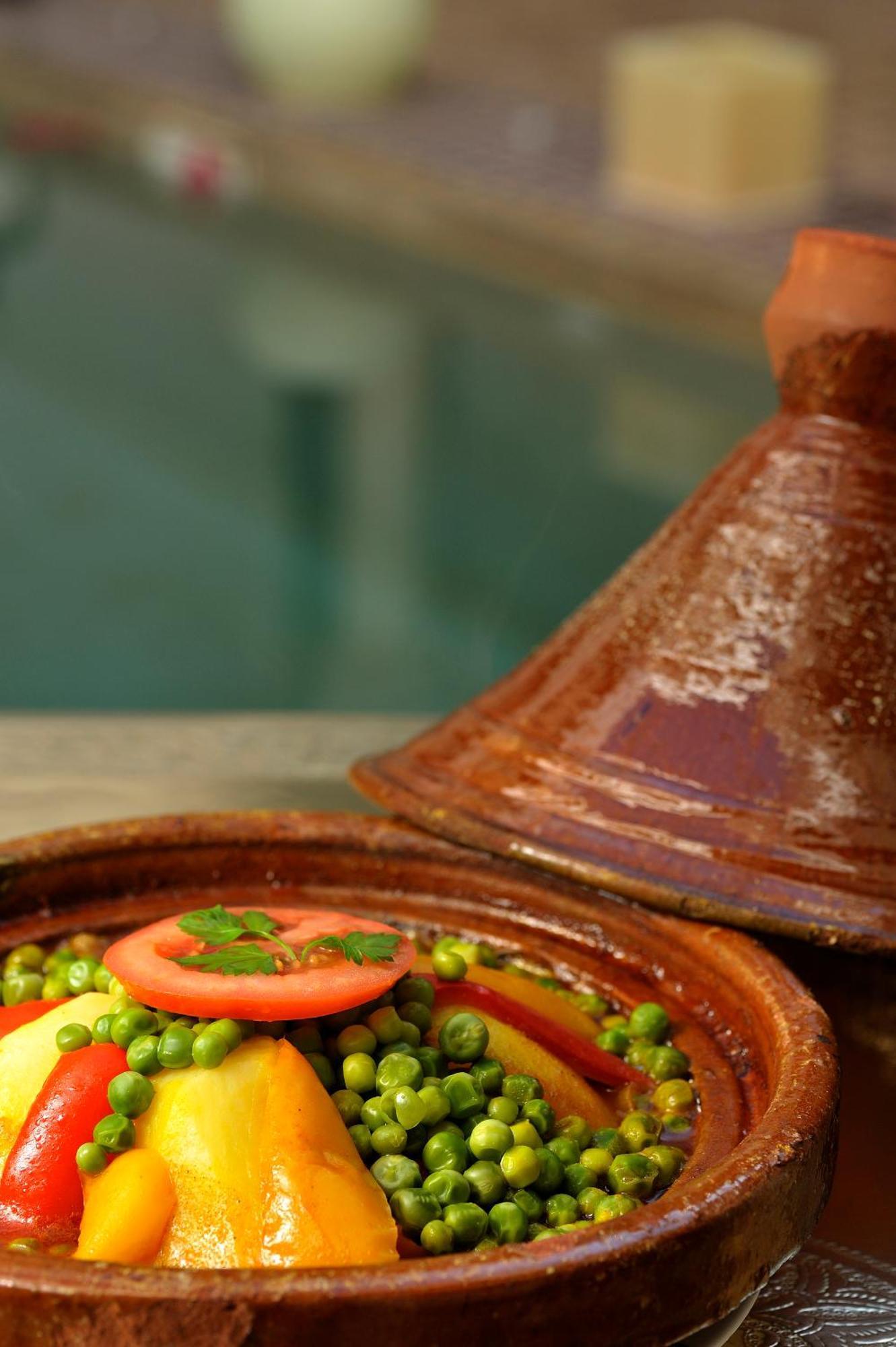 Riad Le Jardin D'Abdou مراكش المظهر الخارجي الصورة A tagine