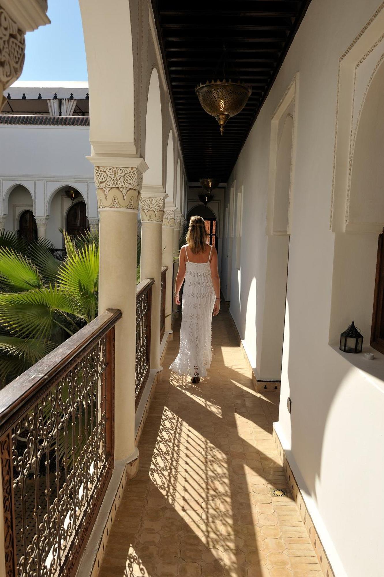 Riad Le Jardin D'Abdou مراكش المظهر الخارجي الصورة A guest at the hotel