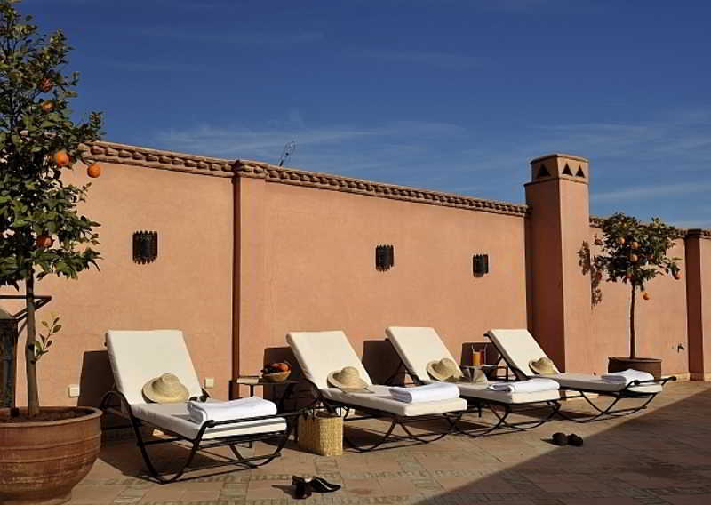Riad Le Jardin D'Abdou مراكش المظهر الخارجي الصورة The pool at the hotel