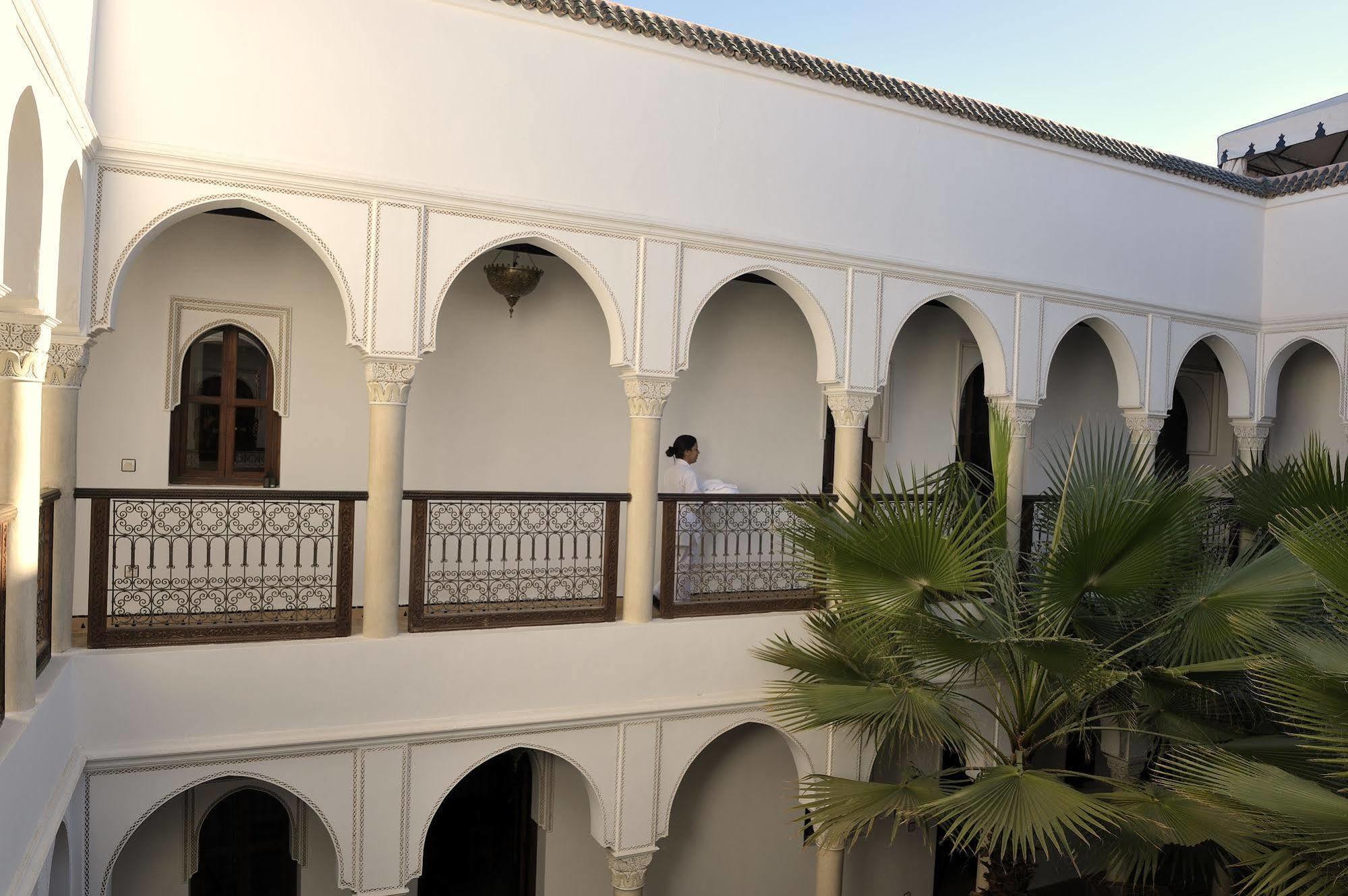 Riad Le Jardin D'Abdou مراكش المظهر الخارجي الصورة Dar Ben Abdallah