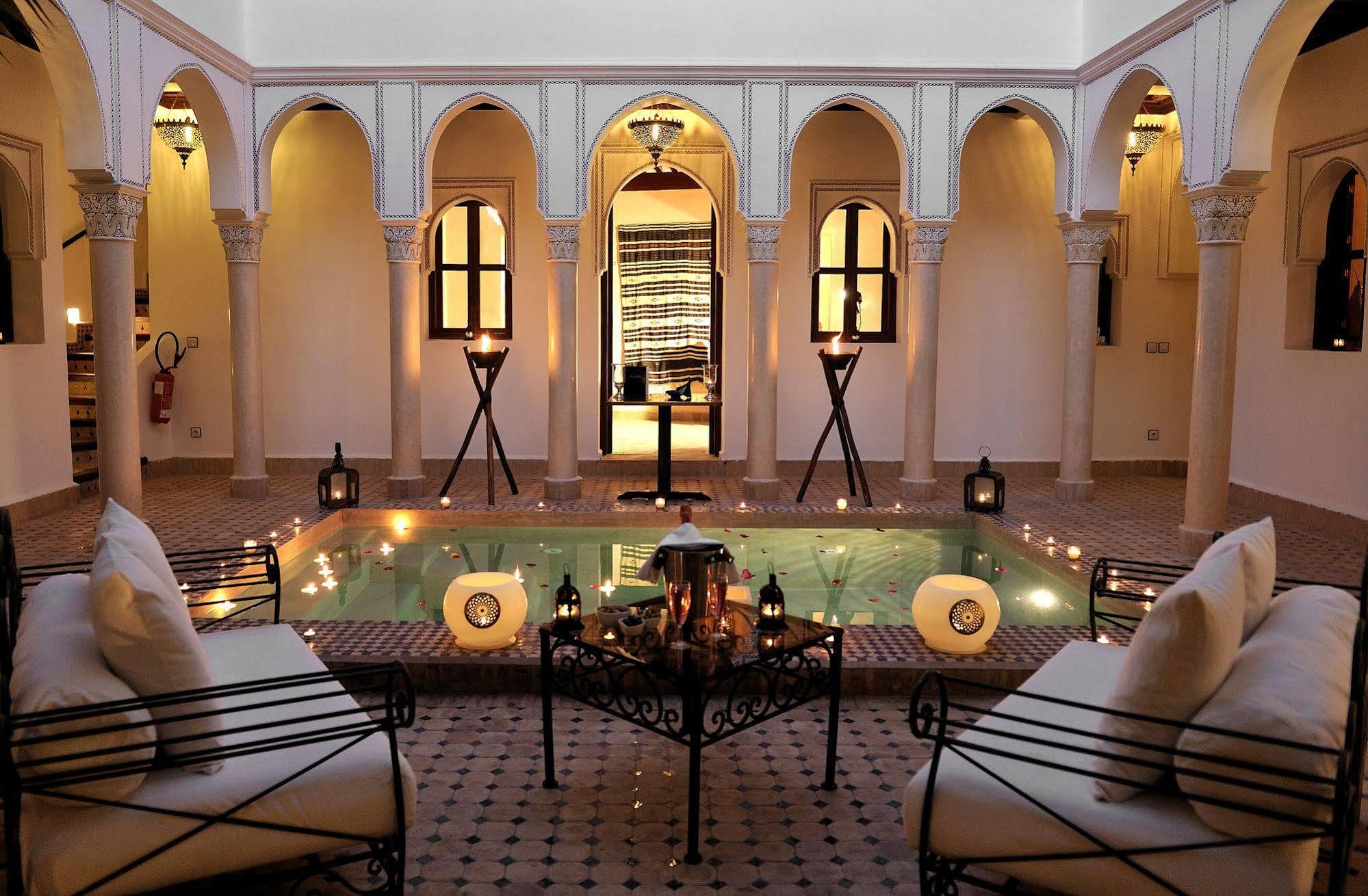 Riad Le Jardin D'Abdou مراكش المظهر الخارجي الصورة The spa at the Mandarin Oriental, Marrakech
